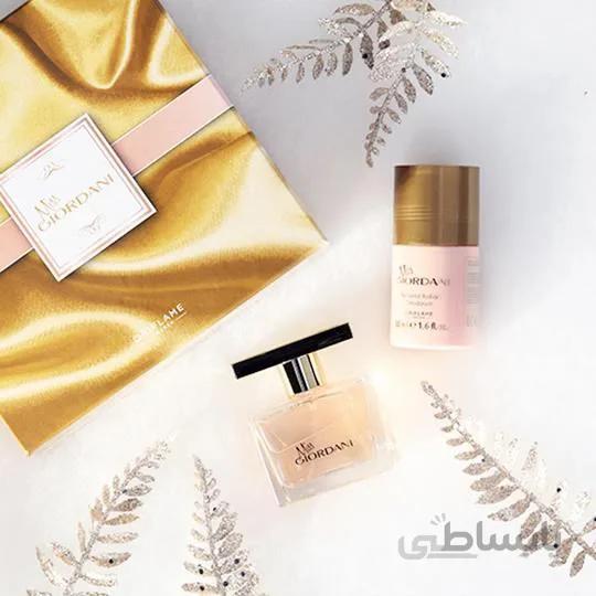 ست زنانه ادوپرفیوم و مام جوردانی گلد اوریفلیم GIORDANI GOLD Oriflame