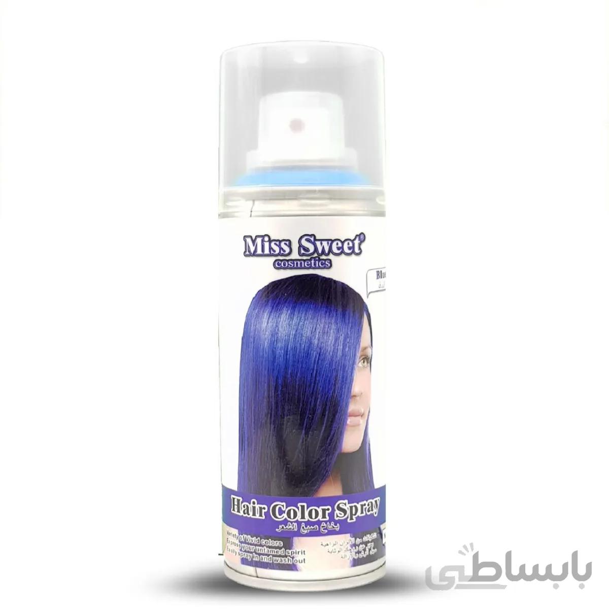 اسپری رنگ مو موقت sweet rose