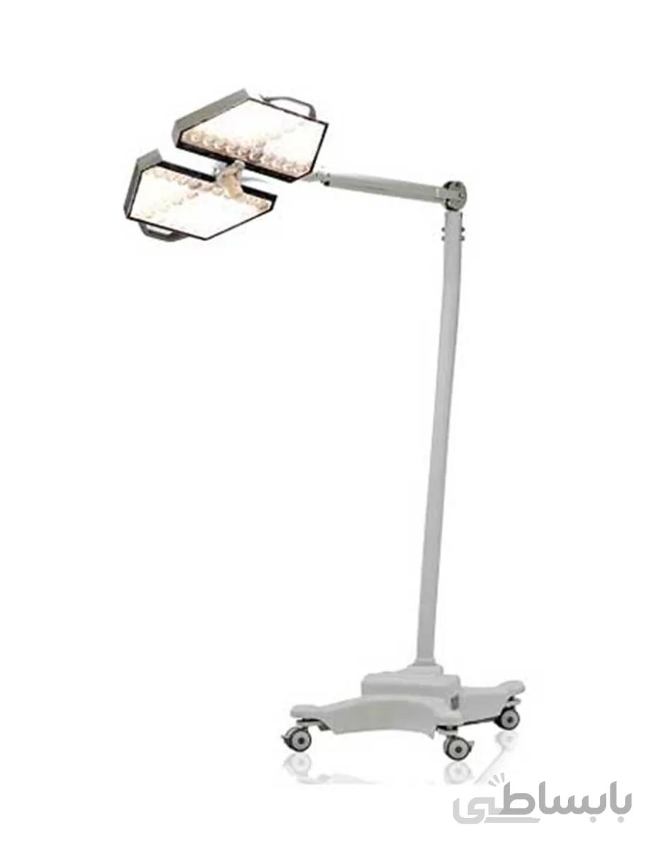 چراغ اتاق عمل LED پرتابل بهیار مدل BS 8000/P ا Lamp operating room LED portable nurses model BS-8000/P