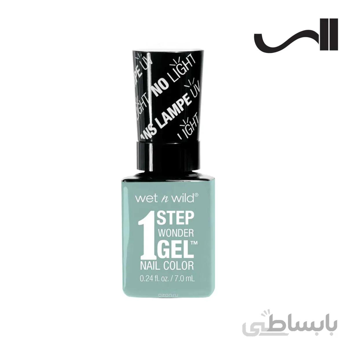 لاک ناخن وان استپ واندرژل وت اند وایلد Wonder Gel