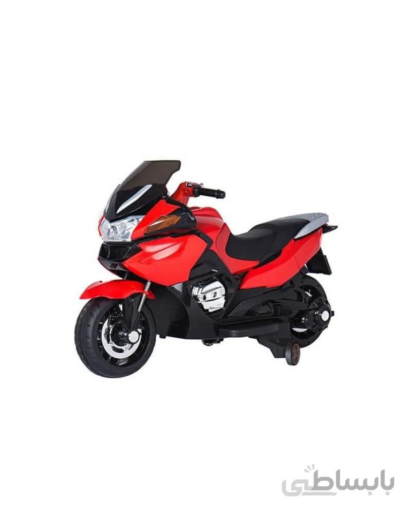 موتور شارژی بی ام و BMW R118RT رنگ سفید ا BMW R118-RT Motorcycle Rechargeable Battery Operated Baby Ride on Bike