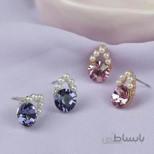 گوشواره نگیندار