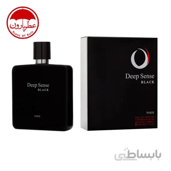 ادوپرفیوم مردانه پرایم دیپ سنس بلک حجم 100 میلیلیتر ا Prime Deep Sense Black EDP 100ml