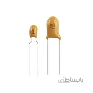 خازن تانتالیوم 10UF 16V