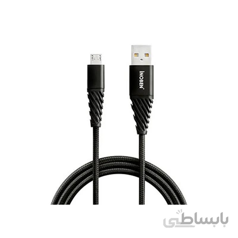 کابل تبدیل USB به microUSB آینوبن مدل Braided