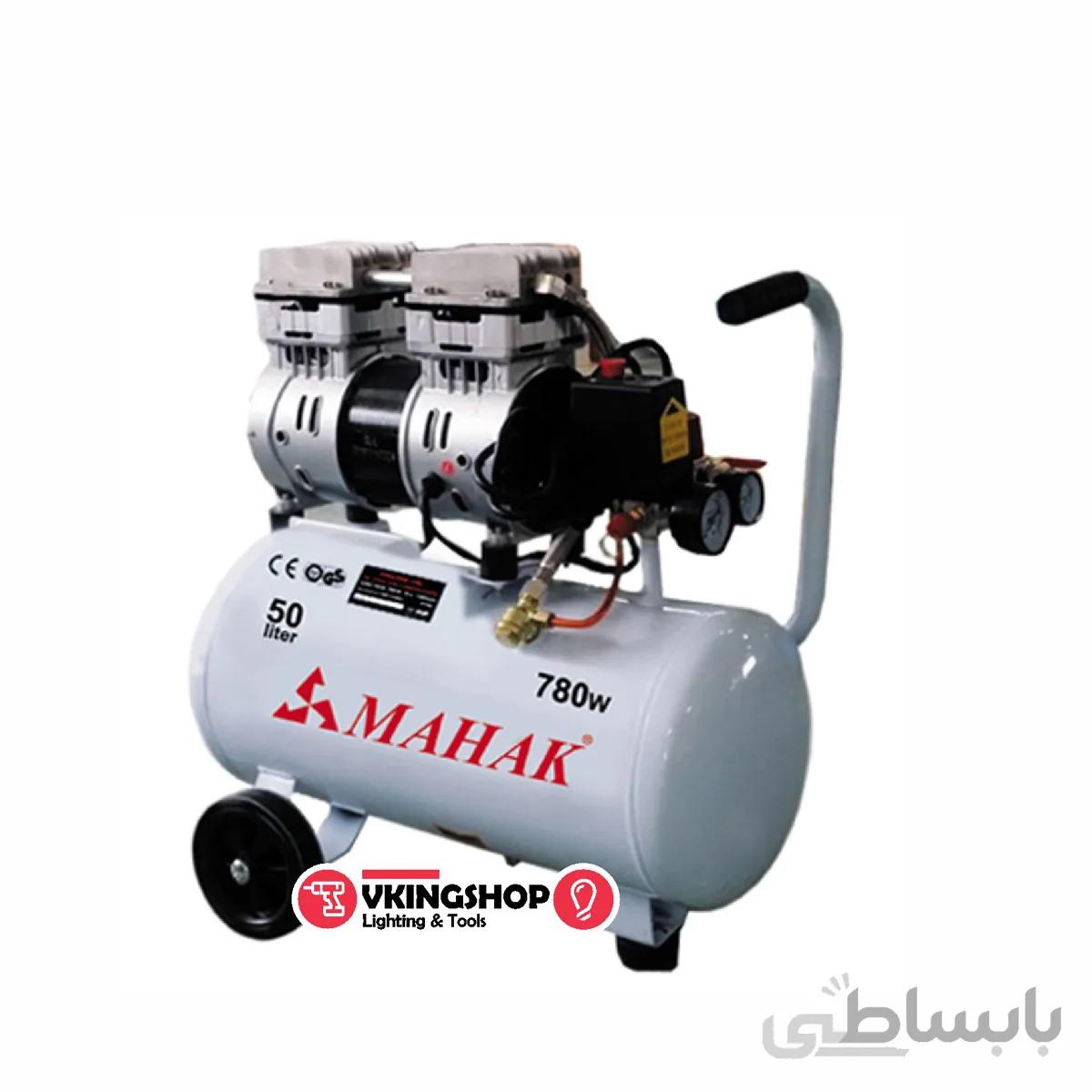 کمپرسور باد بی صدا محک مدل HSU750-50L