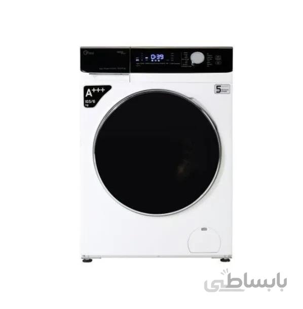 ماشین لباسشویی جی پلاس مدل GWM-KD1048 ا G Plus GWM-KD1048 Washing Machine 10.5KG کد 566747