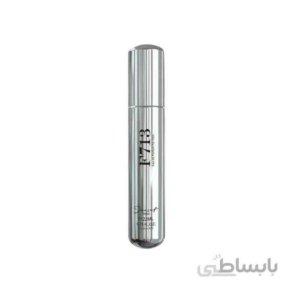 عطر جیبی مردانه ژک ساف مدل F713 ظرفیت 22 میلی لیتر ا Jacsaf F713 Pocket Perfume For Men 22 ml کد 398639