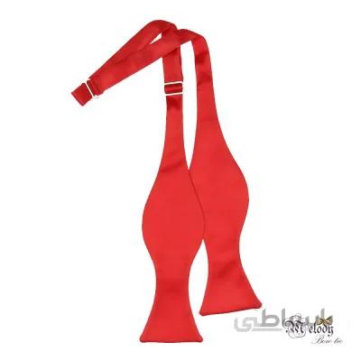 پاپیون سری مندو - گره باز (قرمز مات)