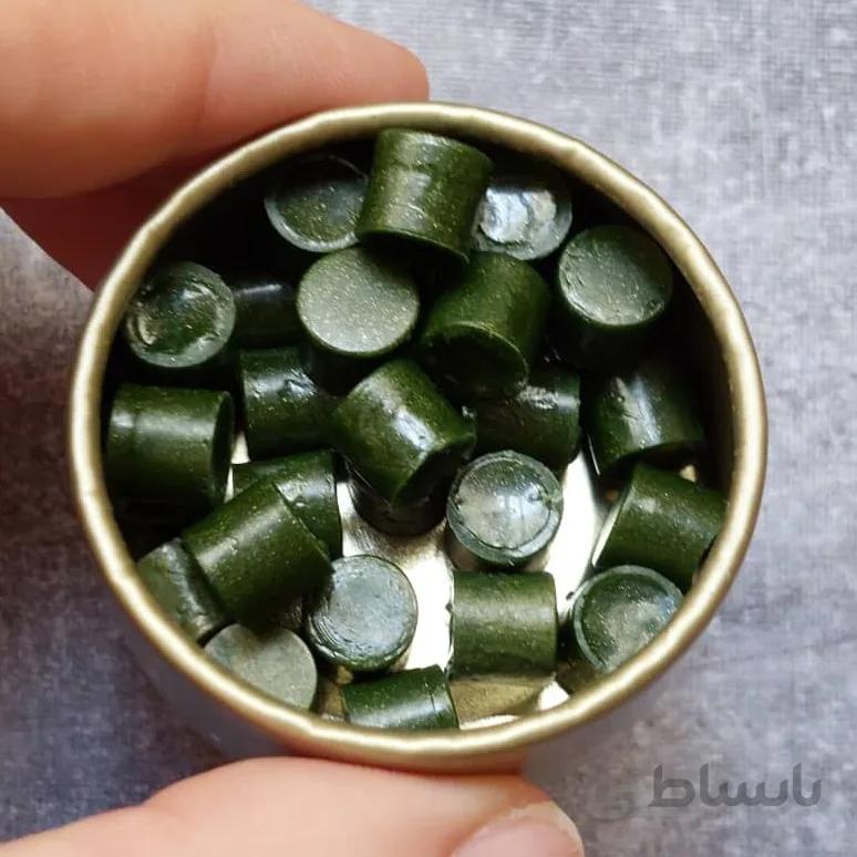 گرانول مهر و موم سبز یشمی (30 عددی)