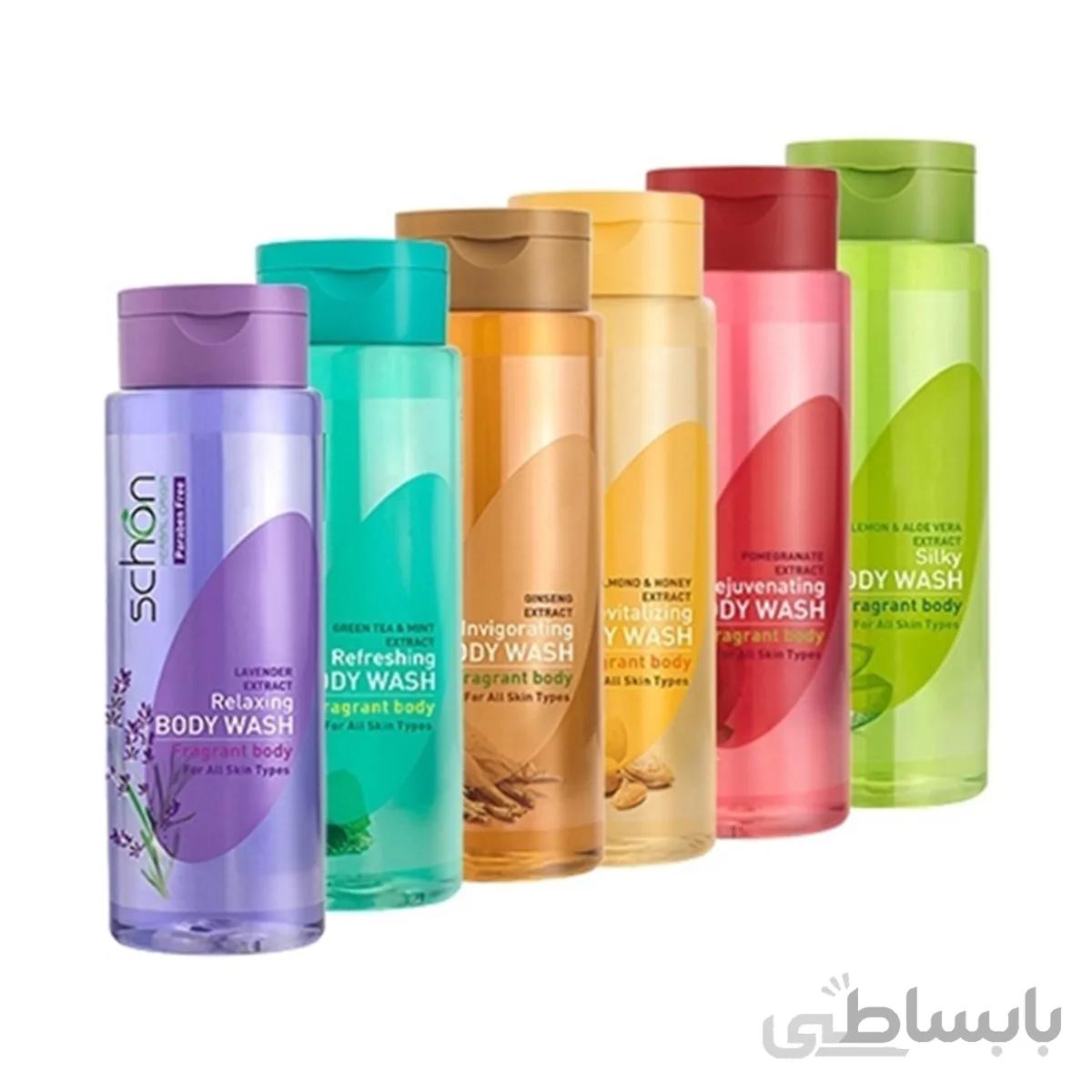 شامپو بدن شون