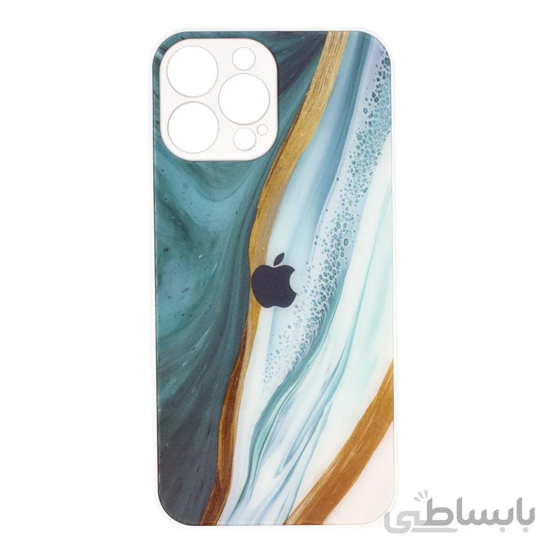 قاب گوشی اپل iPhone 13 Pro Max ماربل طرح سنگ مرمر کد MRB-29
