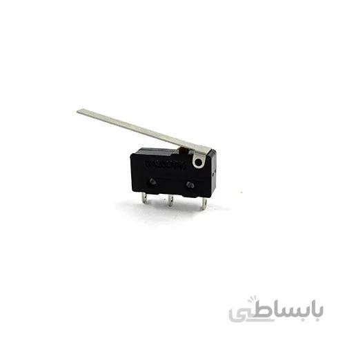 میکروسوئیچ اهرم دار دسته 28 میلی متر