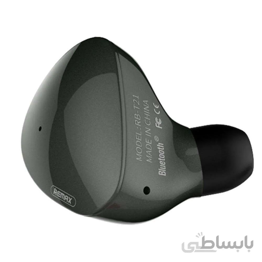 هندزفری بلوتوث ریمکس مدل RB-T21 ا Remix Bluetooth handsfree model RB-T21 کد 340420