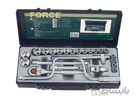 جعبه بکس ۲۴ پارچه 1/2 فورس – FORCE مدل 4245M