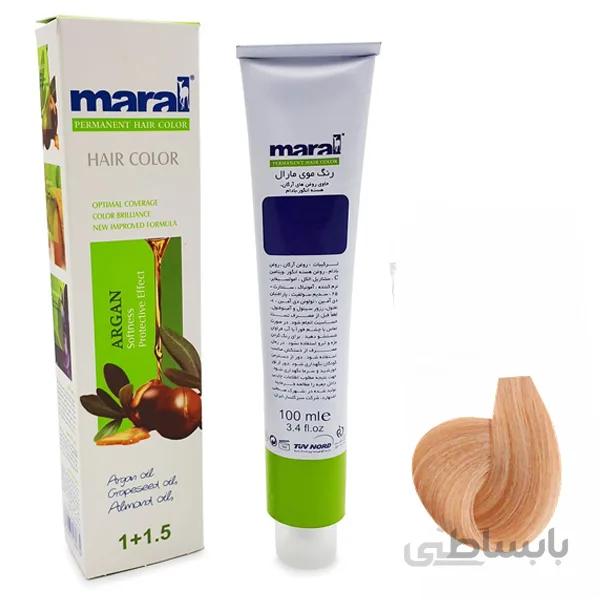 رنگ مو مارال سری کاراملی شماره 8.08 maral