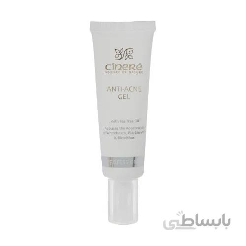 ژل ضد جوش سینره حجم 30 میلی لیتر ا Cinere Anti Acne Gel With Tea Tree Oil