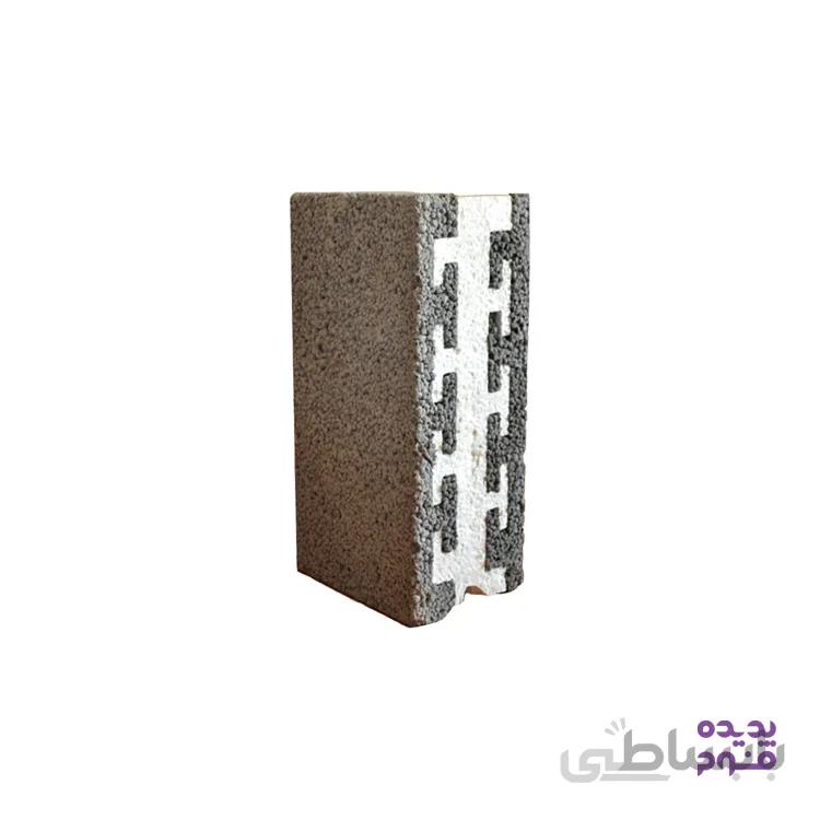بلوک دیواری فوم دار 15
