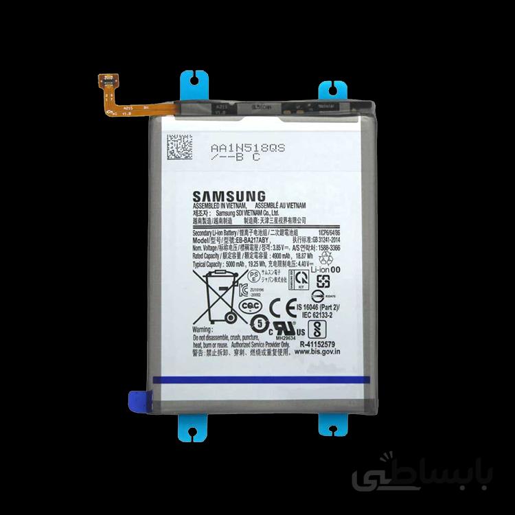 باتری اورجینال سامسونگ A12 ظرفیت 5000 mAh