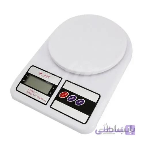 ترازوی آشپزخانه الکترونیک مدل SF-400