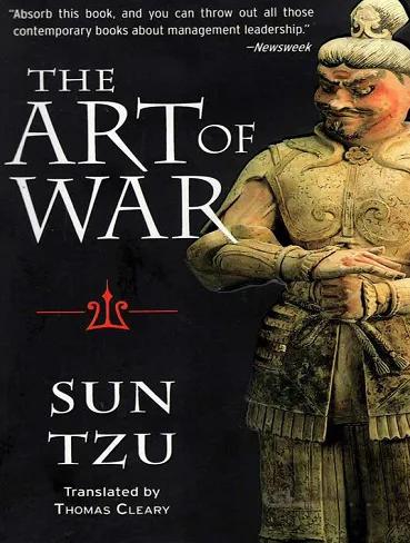 کتاب The Art of War هنر جنگ اثر سون تزد