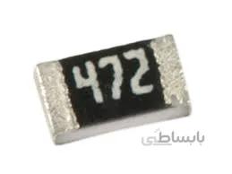 4/7K-0805 SMD (مقاومت 4/7 کیلو اهم پکیج 0805 SMD)
