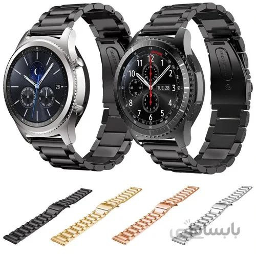 بند فلزی ساعت هوشمند سامسونگ Galaxy Watch 46