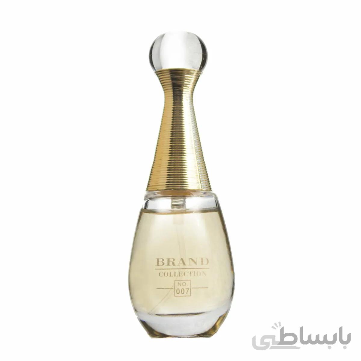 عطر جیبی زنانه برند کالکشن مدل 007