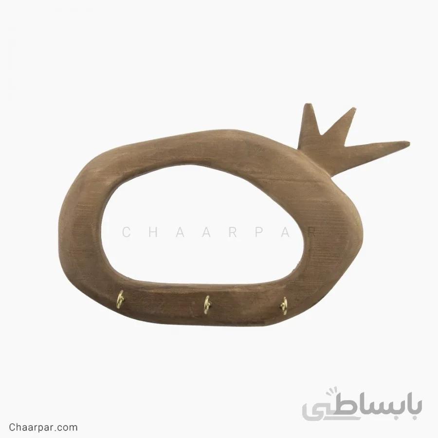 قاب جاکلیدی اناری خالی (ویژه مجسمه تکی و سرکلیدی)