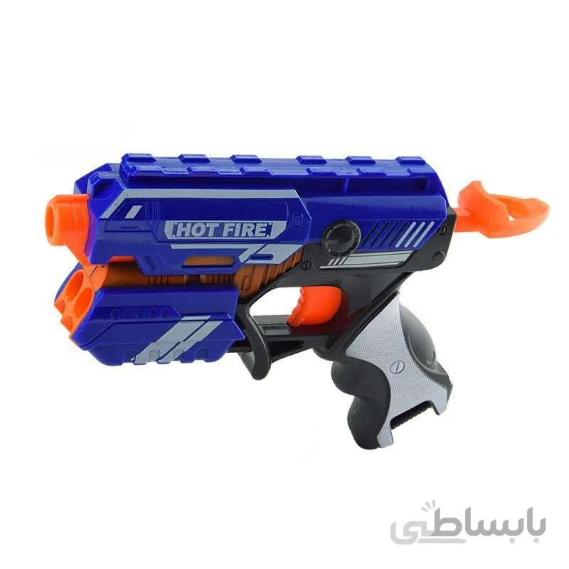 تفنگ اسباب بازی تیر اسفنجی کد 7036A