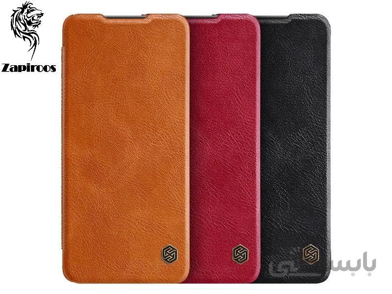 کیف چرمی نیلکین شیائومی Nillkin Qin leather case Xiaomi Redmi Note 10 Pro/10 Pro Max