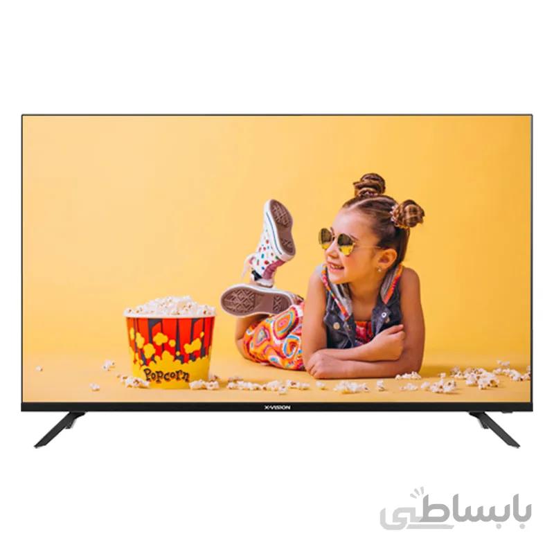 تلویزیون ال ای دی هوشمند ایکس ویژن مدل 43XC645 سایز 43 اینچ ا 43XC645 X.VISION SMART TN