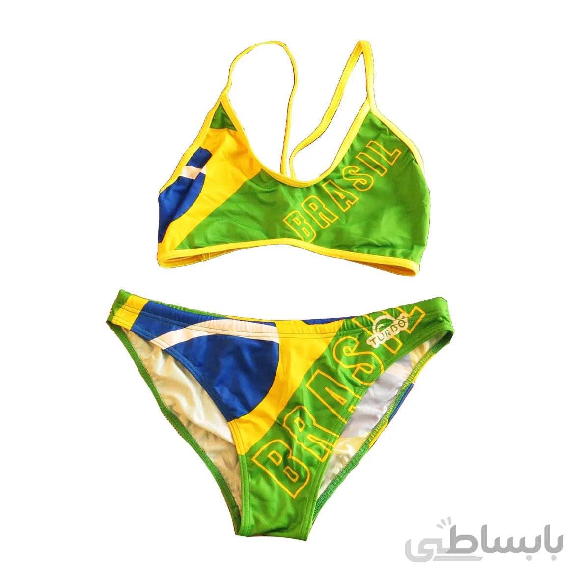 مایوی ساحلی زنانه توربو Brasil ا Turbo Women Bikini Brasil