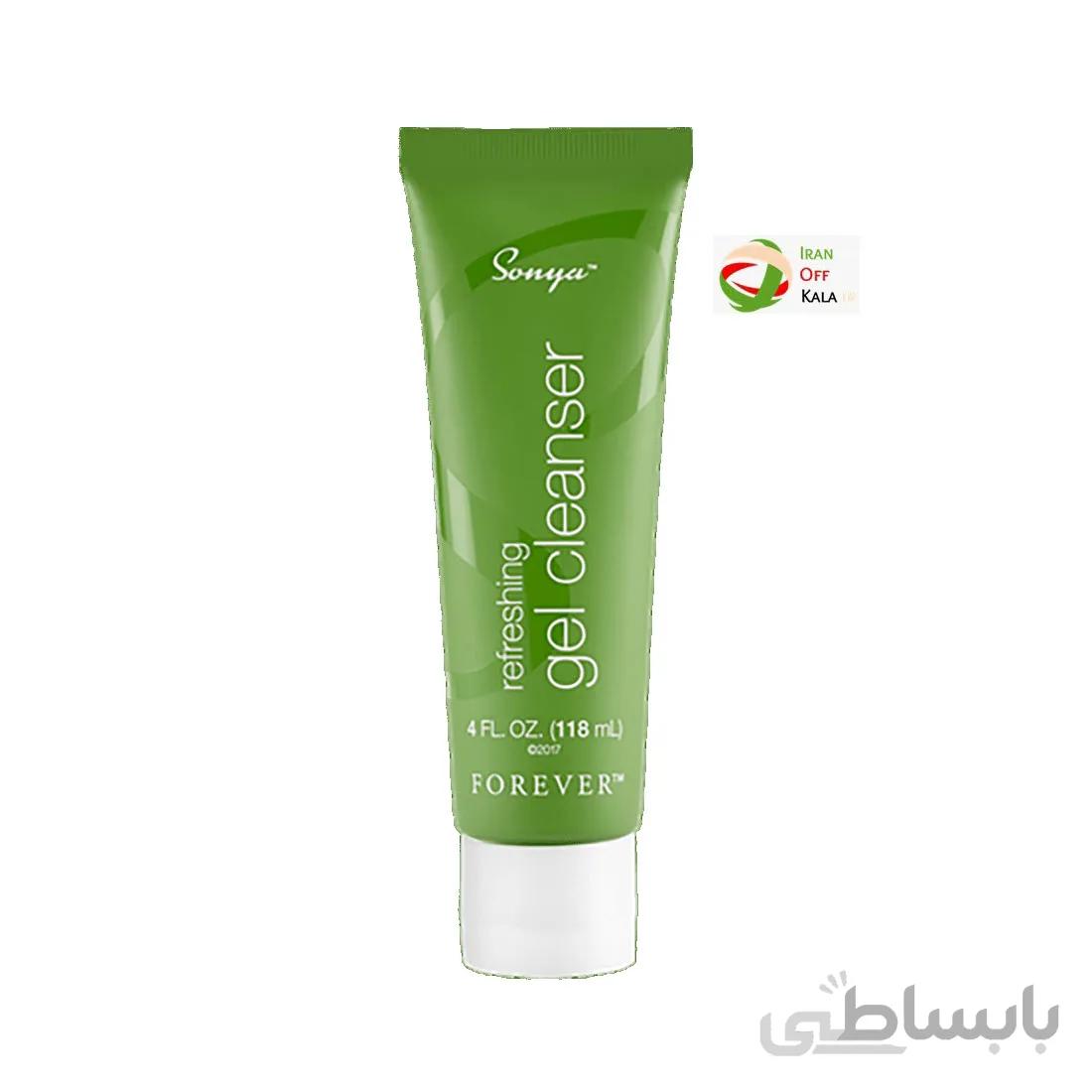رفرشینگ ژل کلینزر سونیا (ژل پاک کننده و طراوت بخش) ا Sonya refreshing gel cleanser