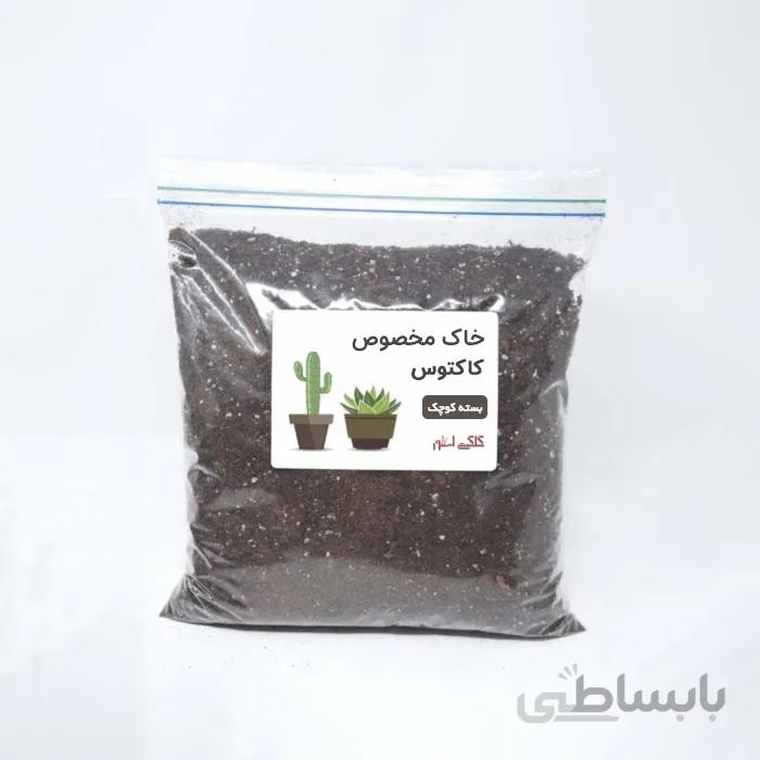 خاک مخصوص کاکتوس بسته کوچک