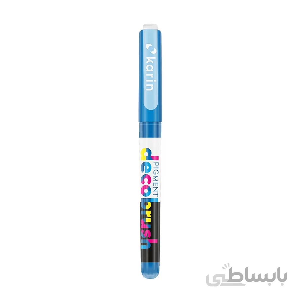 پیگمنت دکو براش کارین سری رنگ های اصلی TRUE BLUE 2935U