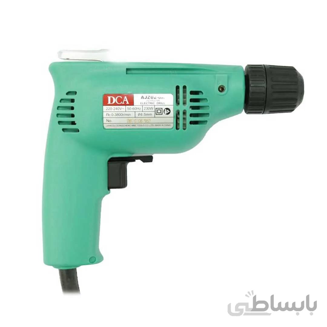 دریل دی سی ای مدل AJZ02-6AA
