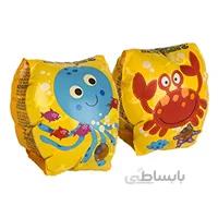 بازوبند شنا طرح عروسکی اینتکس