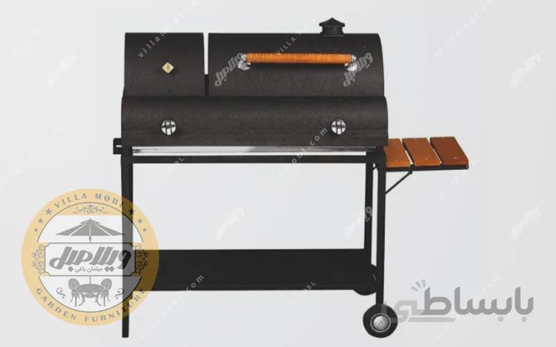 باربیکیو گازی زغالی مدل سوزان G80