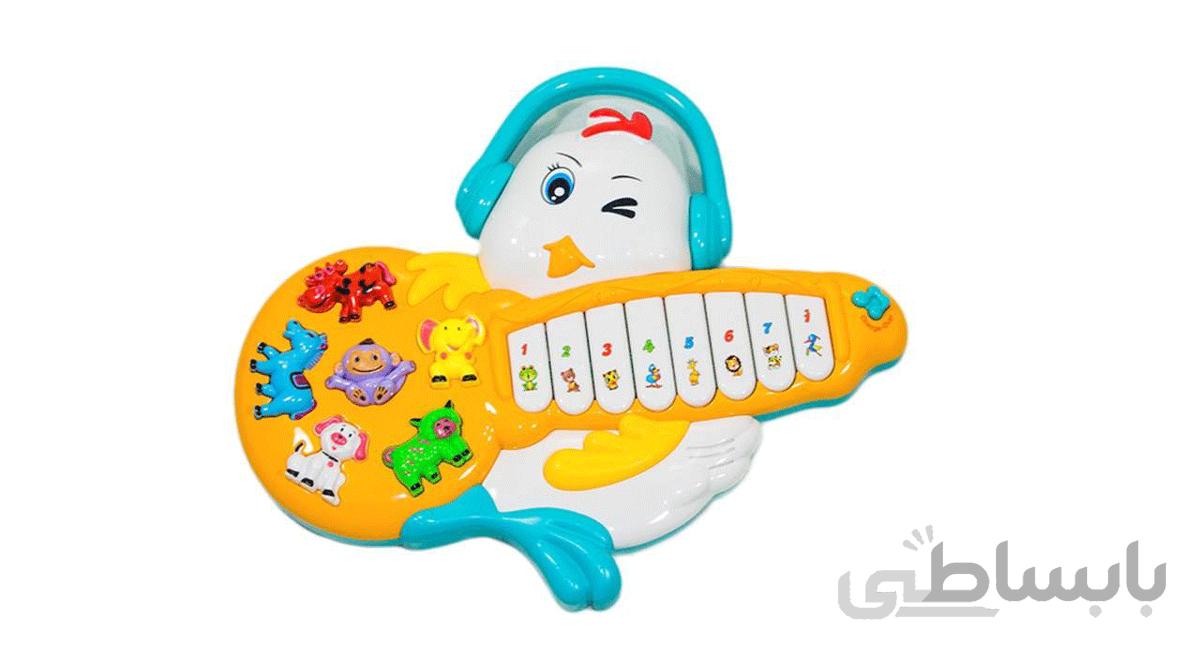 پيانو حيوانات بزرگ طرح جوجه JIALEGU TOYS