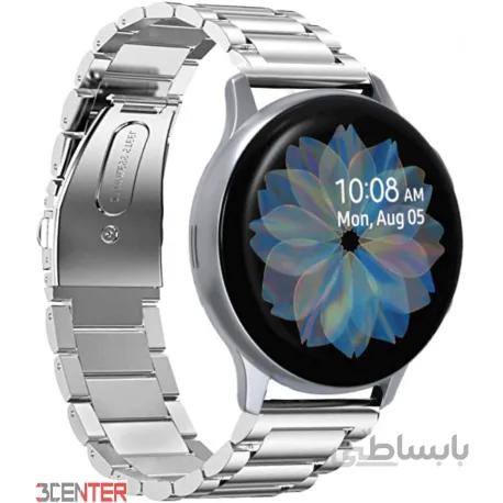 بند استیل ساعت سامسونگ Galaxy Watch Gear s3/R800 مدل 3Pointers