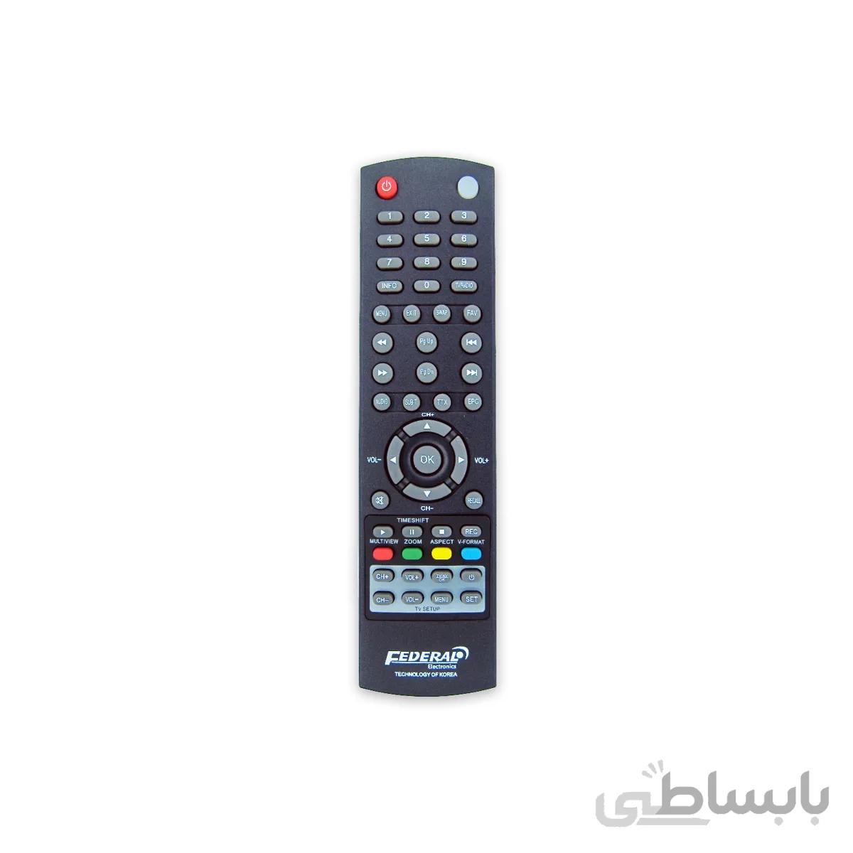 کنترل گیرنده دیجیتال فدرال FEDERAL لرن دار