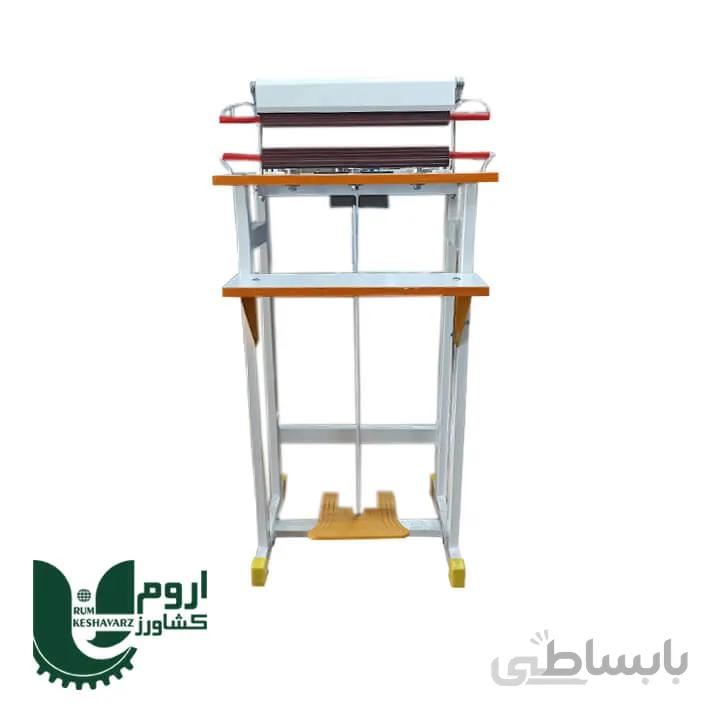 دستگاه دوخت پدالی پلاستیک 40 سانت