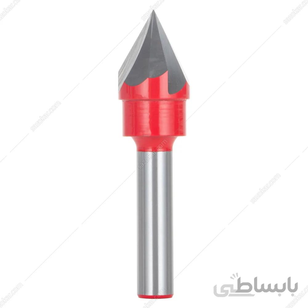 تیغ فرز حکاکی دامار مدل DM181503B ا Damar DM181503B Router Bit