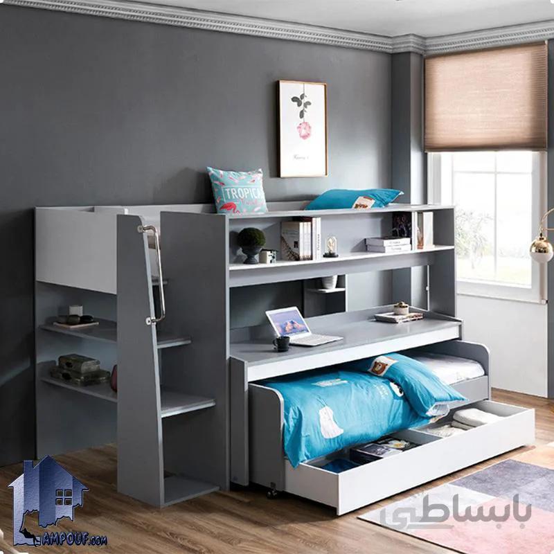 تخت خواب دو طبقه TBJ13