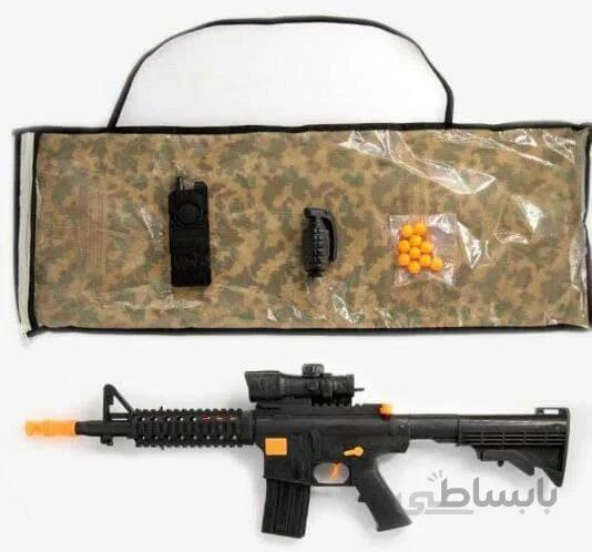 تفنگ توپ پران m16