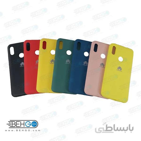 قاب گوشی هواوی y6 Prime 2019 کاور سیلیکونی هواوی Silicone Case Huawei Y6S / Honor 8a / Y6 2019