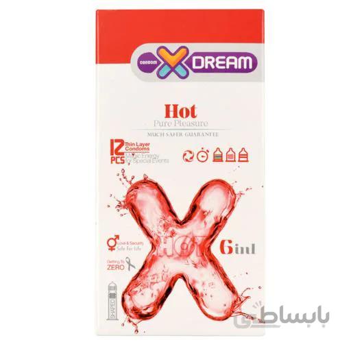 کاندوم مدل هات 12 عددی ا Hot Condom