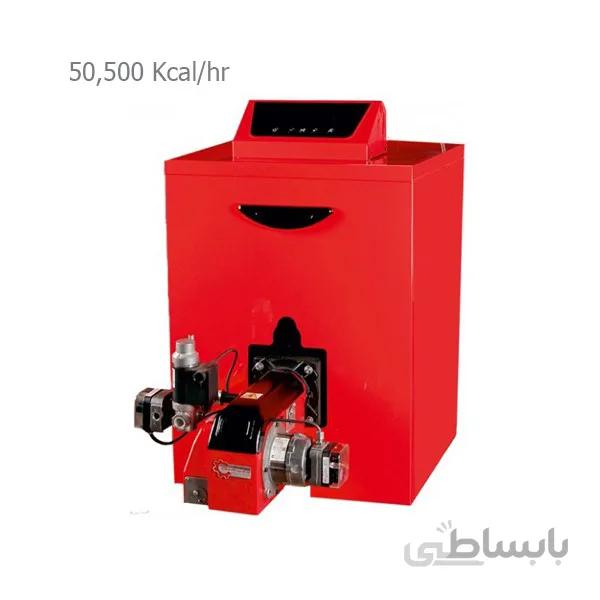 دیگ چدنی سوپر پلاس 200 شوفاژکار 6 پره