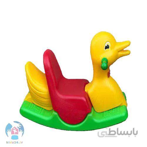 راکر کودک پیتکو طرح اردک